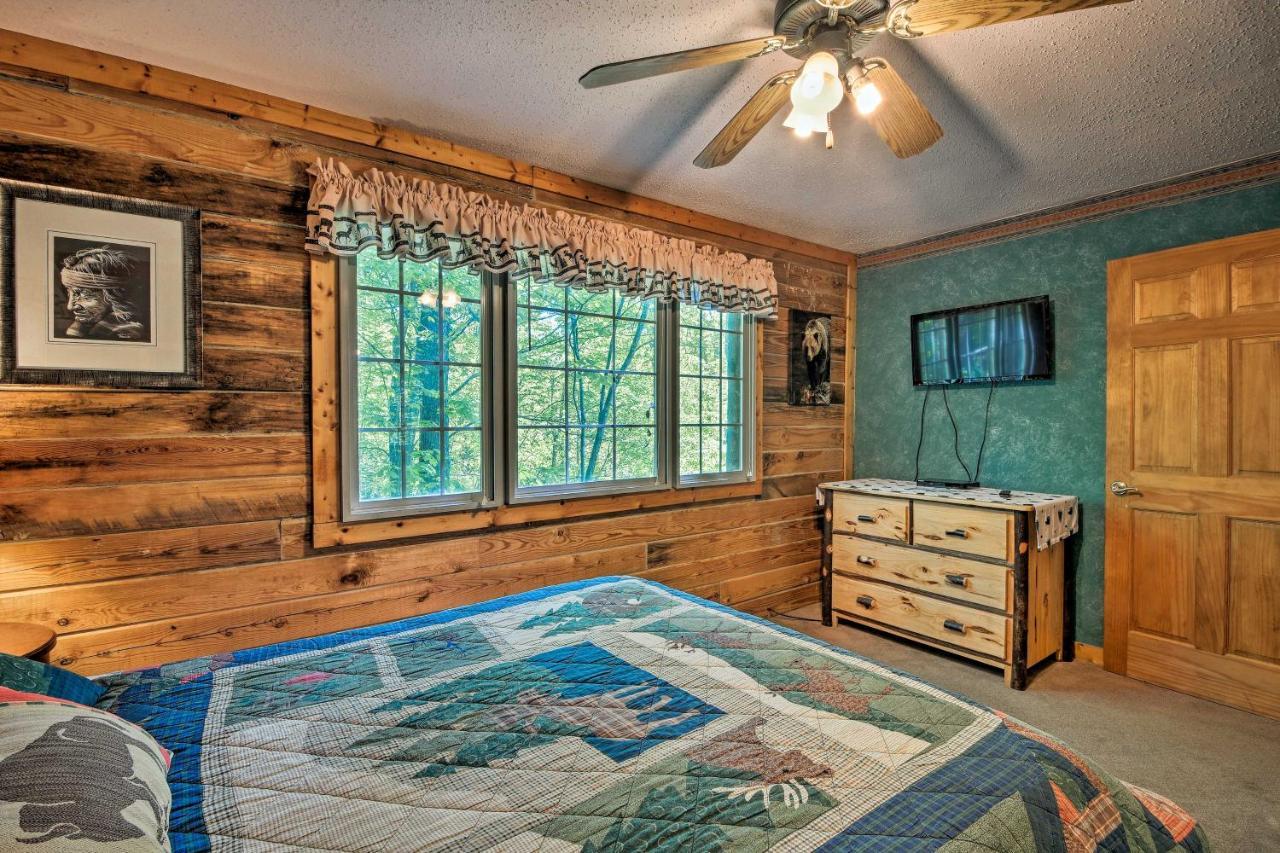 Tenn River Cabin With Hot Tub - 10 Mi To Chattanooga Exterior foto