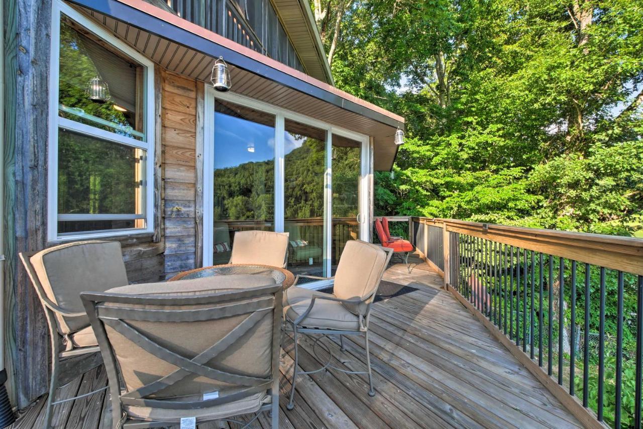 Tenn River Cabin With Hot Tub - 10 Mi To Chattanooga Exterior foto