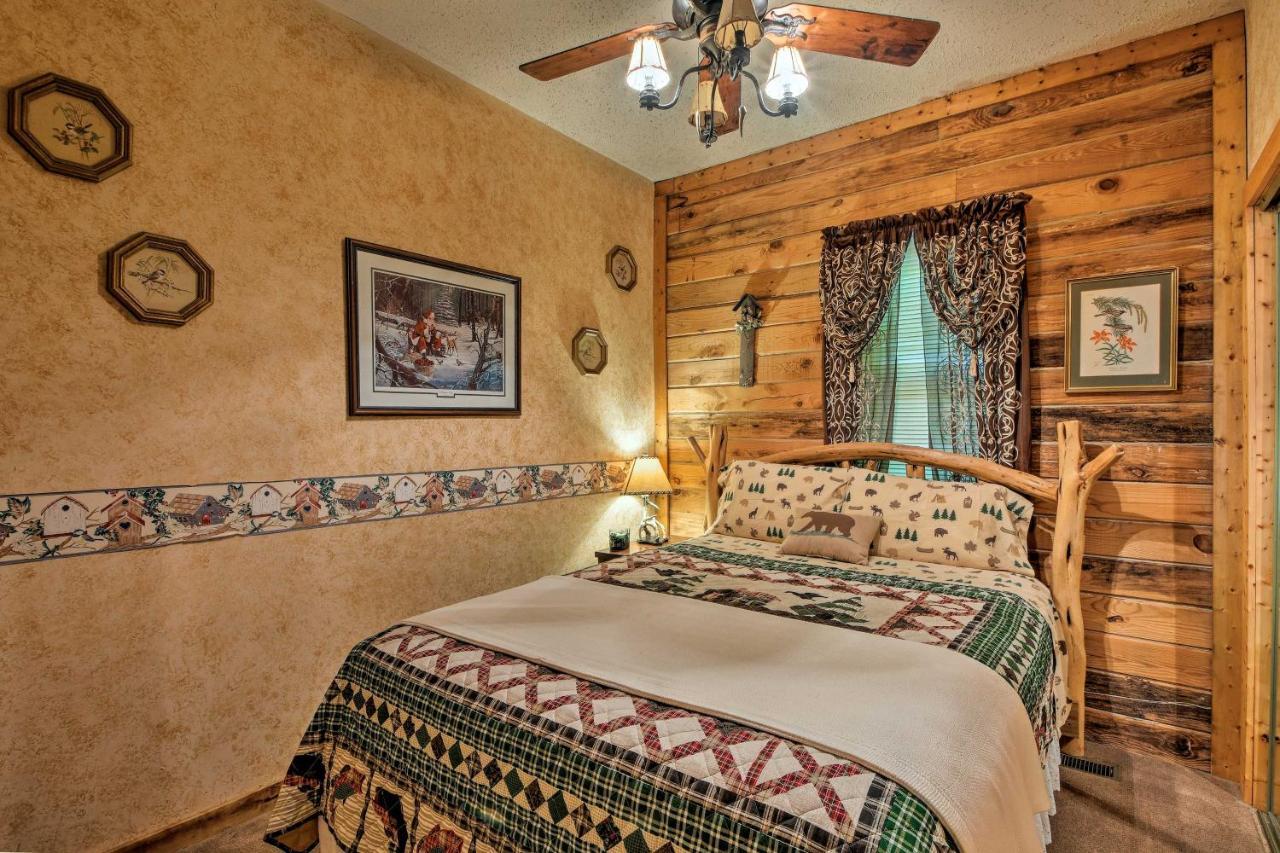 Tenn River Cabin With Hot Tub - 10 Mi To Chattanooga Exterior foto