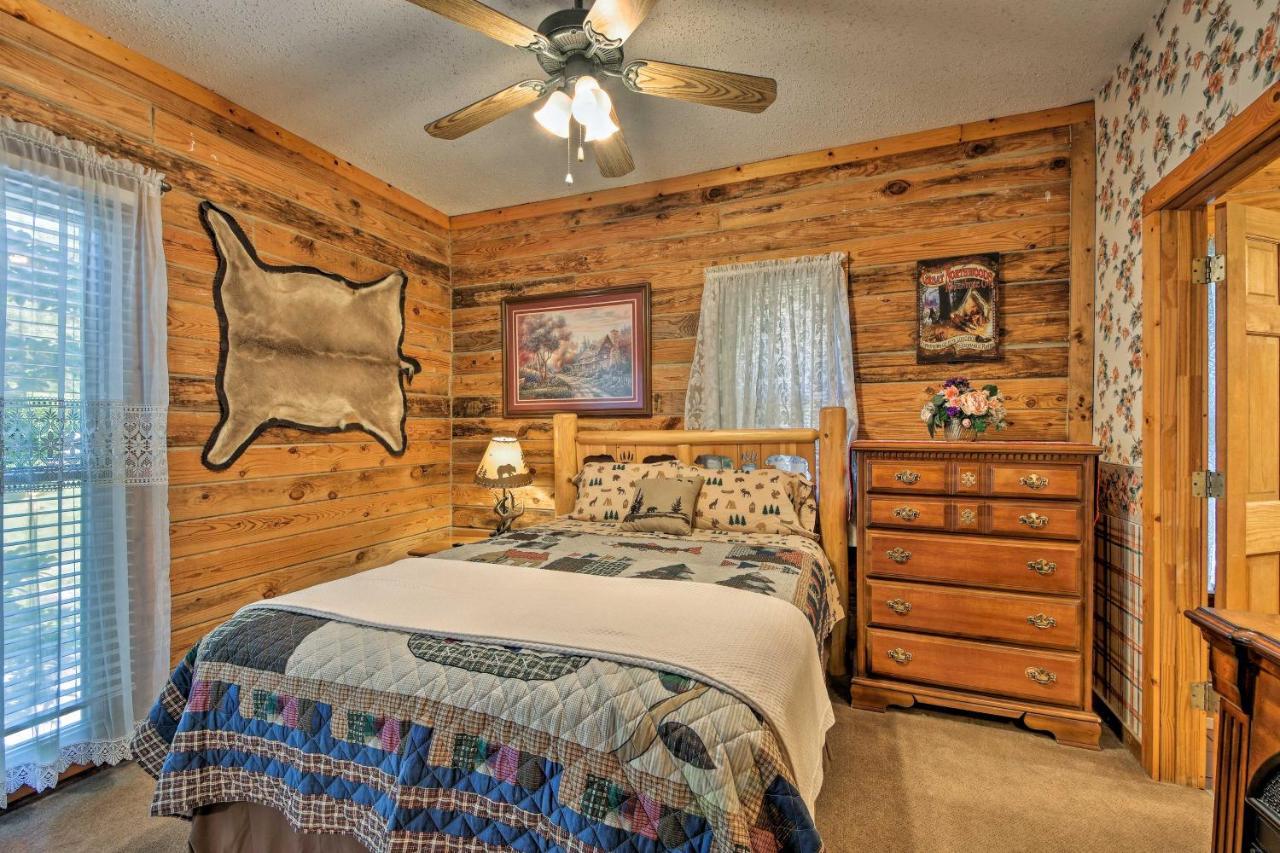Tenn River Cabin With Hot Tub - 10 Mi To Chattanooga Exterior foto