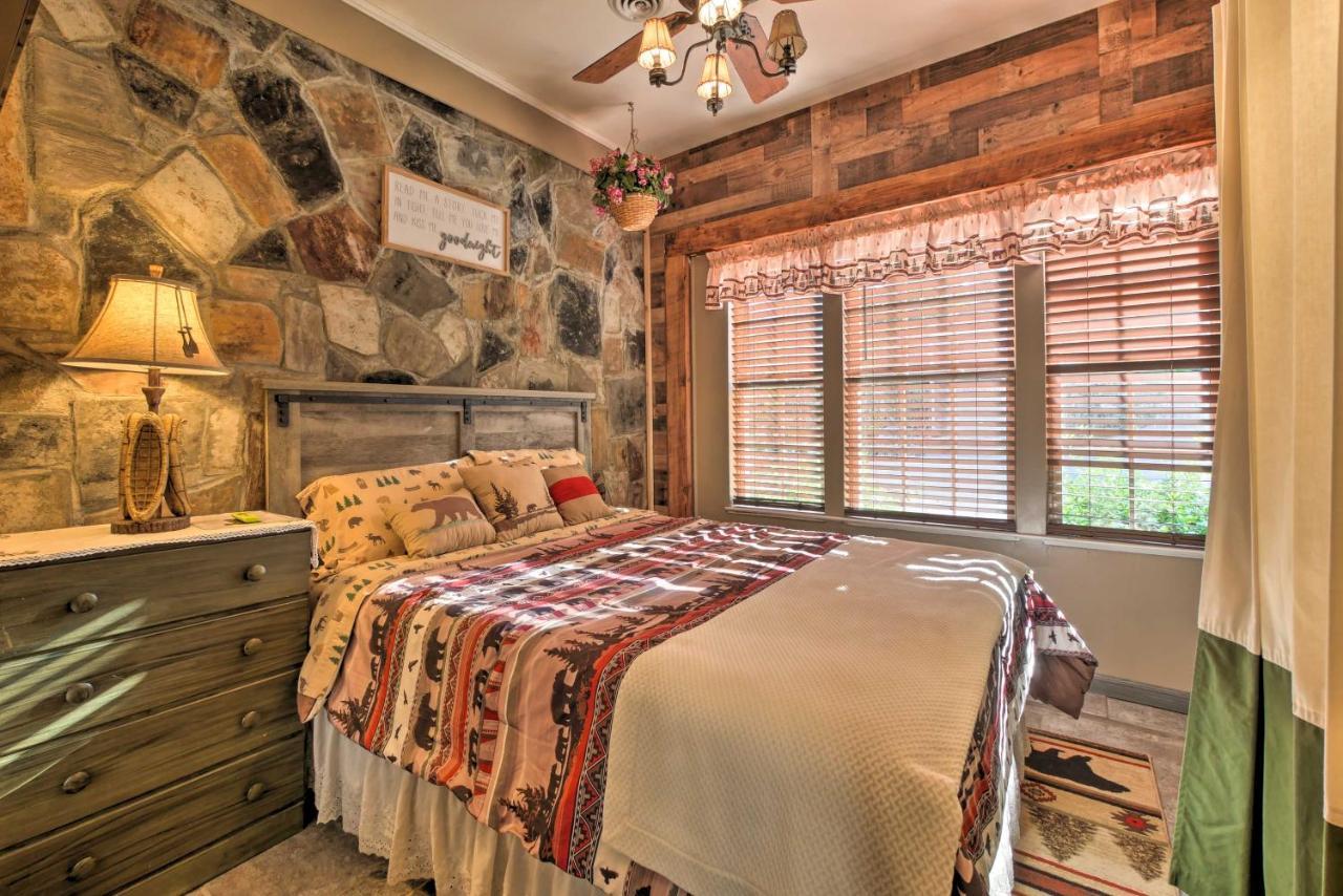 Tenn River Cabin With Hot Tub - 10 Mi To Chattanooga Exterior foto